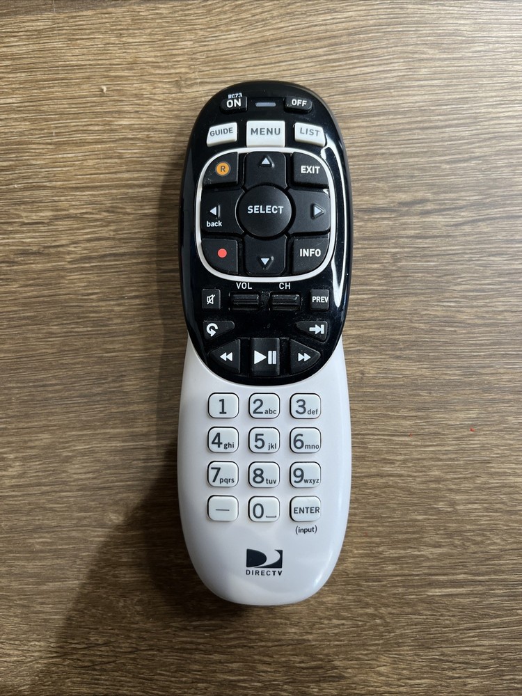DIRECTV IR/RF Universal Ergonomic Genie Remote (RC73)
