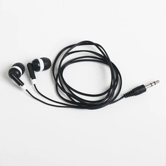 3.5mm In-ear Earbuds Headphones – Wired AUX Jack Earphone Stereo Great for Kids!