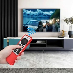 Case for Apple TV Siri Remote 2021 2022 Lightweight Shockproof Silicone Cover