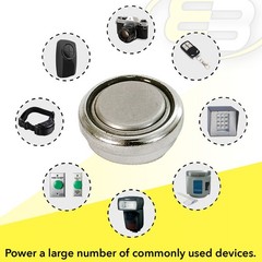 Exell Battery A625PX Watch Batteries Compatible With 1124MP 4370 4371 4625 625A