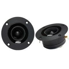 AUDIO LEGION ALT28B 4″ 400W HIGH COMPRESSION BULLET SUPER TWEETERS BLACK PAIR