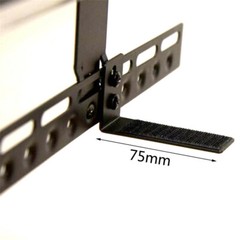 Adjustable Sound Bar Playbar Speaker TV Bracket VESA Mount Holder Capacity 22Lbs