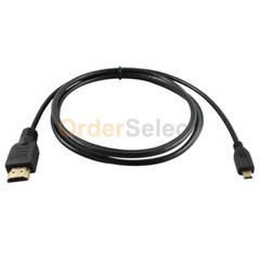 High Speed Gold Plated Micro HDMI (Type D) to HDMI (Type A) Cable-6′ Brand New!!