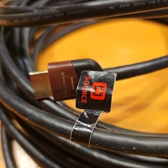 Used Monoprice 40ft Active HDMI cable