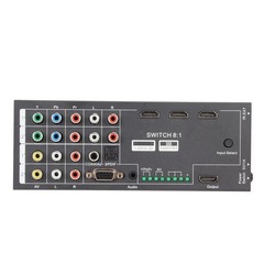 HD Multimedia Interface Converter VGA AV Ypbpr Component HD Multimedia Inte FEMD