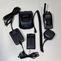 Kenwood TK-3170-K 450-490 MHz UHF Radio, 4W, 128 Ch, Charger, Battery,Hand Mic