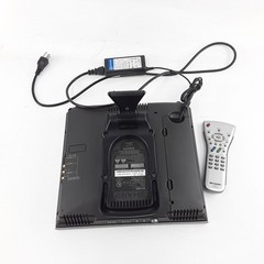 Sharp LC-13S1U-S Aquos Liquid Crystal TV LCD Color with Remote & Power Adapter