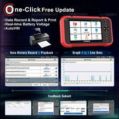 LAUNCH CRP123I V3.0 Elite OBD2 Scanner Lifetime Free Update Scan Diagnostic Tool