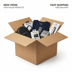 Target Box Mixed Lot Electronics, Daily Essentials, Home Stuffs