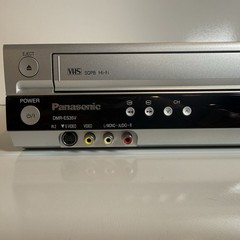 Panasonic DMR-ES35V DVD VCR VHS PLAYER Cables Remote Tested Excellent Condition