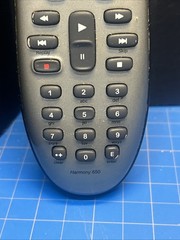 Genuine Logitech Harmony 650 Advanced Universal Remote Control – Tested