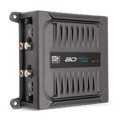 BANDA AUDIOPARTS BD400X4 2 OHMS 400W RMS 4 CH- USA DEALER – SAME DAY SHIPPING