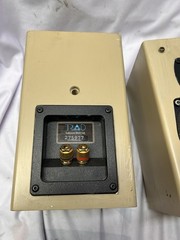 2 Triad InRoom MINI Bookshelf Satellite Speakers Tested Working Painted