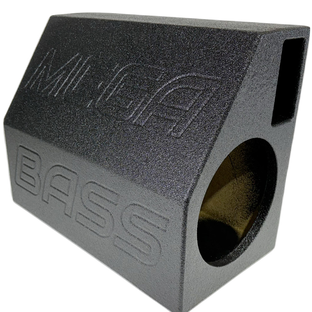 Universal Single Regular Cab Subwoofer Box 1×6.5” Ford Gm Bolero Style Mini PS