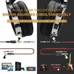 OneOdio Headphones Professional Studio Dynamic Stereo Wired Over Ear Headphones