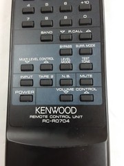 🌴 KENWOOD RC-R0704 REMOTE FOR CD/TAPE UNIT, TESTED/WORKING (BNI)