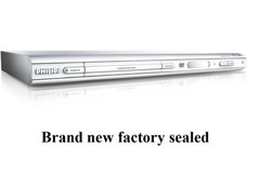 Philips DVD Player Progressive Scan / MPEG4 DivX Plays Music CD JPEG / MP3 / DVD