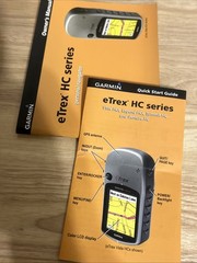 GARMIN eTrex Venture HC Yellow Handheld Satellite GPS Navigation Camping Hiking