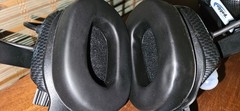 Rugged Radios H41 Carbon Fiber Racing Radios 2 Way Headset BTH Set of 2