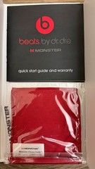 Beats Studio by Dr. Dre Monster Pink Headphones Complete w/ Box Case Tested