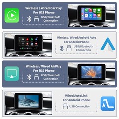 Roadtop Wireless CarPlay Retrofit Kit For Benz W205 C-Class GLC NTG5.0 Module