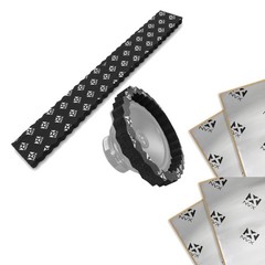 NVX UNIFRING Universal Baffles & Sound Damping Vehicle Kit