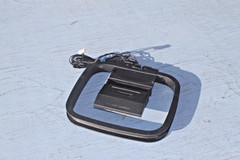 UNBRANDED – AM LOOP ANTENNA – 2 PIN PLUG – MANY APPLICATIONS