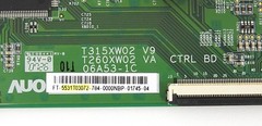 Memorex MLT3221 T-Con Board 55.31T03.072 , T315XW02 V9