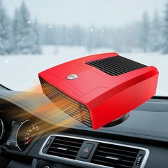 1200W Heater Portable Heating & Fan Defroster Demister for Car Truck DC 12V/24V