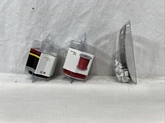 16 GAUGE WIRE RED & BLACK 25 FT EACH PRIMARY AWG STRANDED COPPER