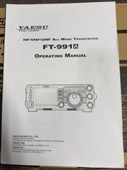 YAESU FT-991A – US 50/100 watt HF/6M/2M/70CM ALL MODE Transceiver