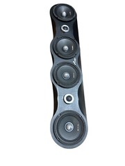 Audiopipe Loaded Enclosure with 4×6.5 Orion Cm65 Speaker W 2 Audiopipe Tweeters