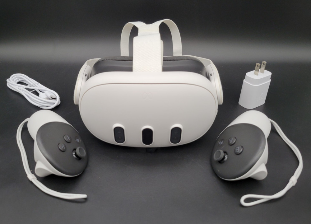 Meta Quest 3 512GB Standalone VR Virtual Reality Gaming Headset and Controllers