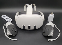 Meta Quest 3 512GB Standalone VR Virtual Reality Gaming Headset and Controllers