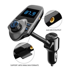 Wireless Car Bluetooth FM Transmitter Radio Adapter MP3 Player USB Charger AUX