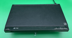 Sony DVD Player DVP-SR500H 1080p Upscaling HDMI Tested No Remote
