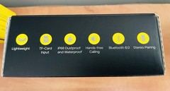 (2) Tribit PocketGo Portable Bluetooth Speakers (Blue/Black) – New Open Box!