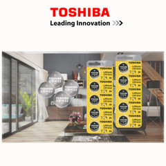 Lot Original Toshiba CR1632 3V Lithium Coin Cell Battery 1/2/5/10/15/25/100 LOT