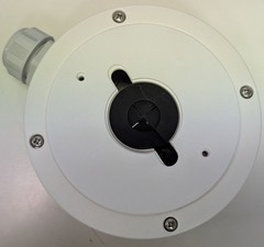 NEW! Luma Surveilance LUM-MNT-EXT-310DI-WH 310 Series IP Dome Extension Mount