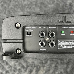 JL Audio G1300 300 Watts RMS @ 2 Ohms Class A/B Monoblock Full-Range Amplifier