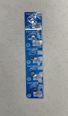5 PACK RENATA 317 SR516SW SILVER 1.55V EXP 12/2026 FRESH FREE SHIPPING USA