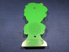 Vintage Green Giant Little Sprout Am Radio Hong Kong Transistor ??