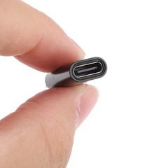 Mini 5 Pin USB Adapter B Male to USB Type C Female Data Data Transfer Connector