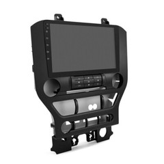 For 2015-2021 Ford Mustang Apple Carplay Radio Android 14 GPS NAVI WIFI W/CAM