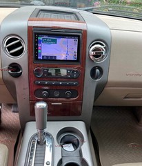 For Ford F-150 2004-2008 Radio Upgrade to Wireless CarPlay Android Auto 7″Screen