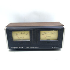 Vintage Realistic APM-100 Audio Power Meter 42-2100 Radio Shack WORKS