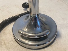 Astatic Silver Eagle Desk Microphone CB Ham Radio Mic Untested Vintage USA