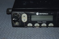 Motorola CM300 VHF 146-174MHz 45W Mobile Radio AAM50KQF9AA1AN