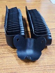 Lot of 38 2-Leg Cabinet Corner Textured Black Powder Coat Wrap Around RH-1520TB