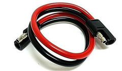 Workman TP-8 2-Pin 24″ 8 Gauge Polarized Quick Disconnect Power Cord Brand New